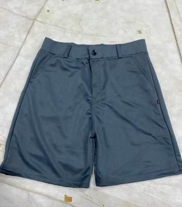 Men's Sleek Solid Casual Shorts Pack of 3 (Green-White-Light-Grey)