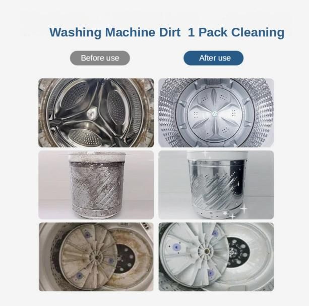 Seaways Washing Machine Cleaner 125g (Pack of 2)