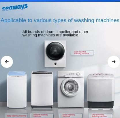 Seaways Washing Machine Cleaner 125g (Pack of 2)