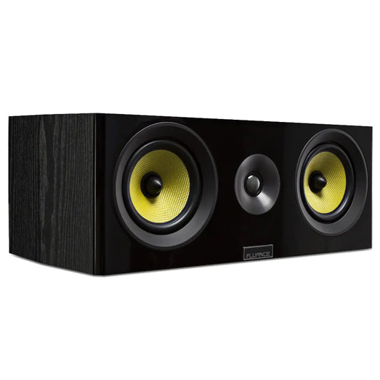 Fluance Signature HiFi 2-Way Center Channel Speaker