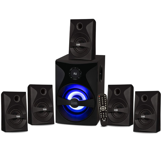 Acoustic Audio by Gold wood AA5400 Surround Sound System